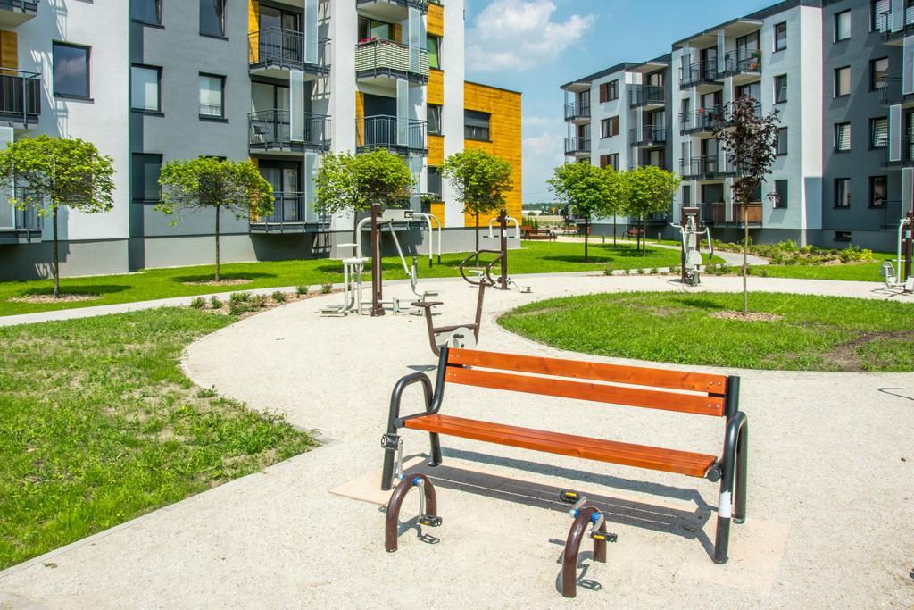 Uniejow Apartments Экстерьер фото