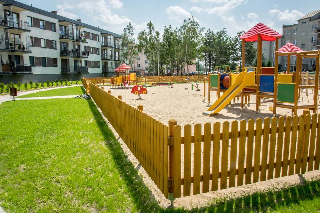 Uniejow Apartments Экстерьер фото