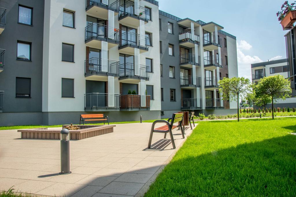 Uniejow Apartments Экстерьер фото