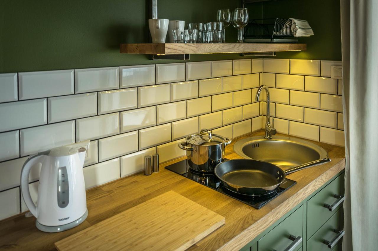 Uniejow Apartments Экстерьер фото